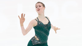 Фигуристка Майя Хромых