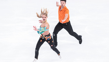 Александра Степанова и Иван Букин.