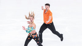 Александра Степанова/Иван Букин: «Гран-при России», 3-й этап, ритм-танец