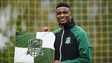 Джон Кордоба («Краснодар»).