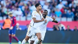 Шок для «Барселоны». Каталонцы выдали час образцовой игры, а потом их похоронил Беллингем