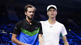 Медведев уступил Синнеру в битве за титул в Вене. Онлайн-трансляция финала