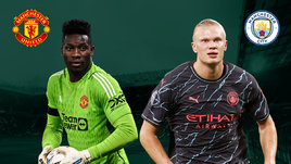 «Манчестер Сити» разгромил «Манчестер Юнайтед» на «Олд Траффорд». Онлайн-трансляция матча