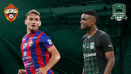 ЦСКА обыграл «Краснодар» благодаря голу Чалова. Онлайн-трансляция матча