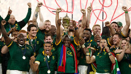 «Иностранцы не поймут, что это значит для нашей страны». В ЮАР объявят выходной после триумфа в регби