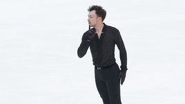 Дмитрий Алиев: «Гран-при России», 3-й этап, произвольная программа