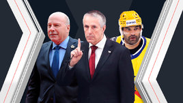 Железный Майк, Хартли, головорезы из «Витязя». 50 самых важных канадцев в истории нашего хоккея