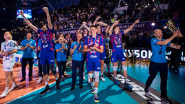 «Зенит-Казань» взял свой девятый Суперкубок России! Это больше, чем у всех остальных вместе взятых