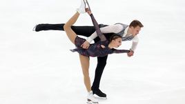 Александра Бойкова/Дмитрий Козловский: «Гран-при России», 3-й этап, произвольная программа