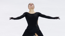 Анна Фролова: «Гран-при России», 3-й этап, произвольная программа