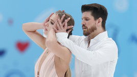 Александра Степанова/Иван Букин: «Гран-при России», 3-й этап, произвольный танец