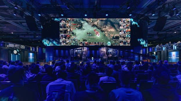 The International 2023.