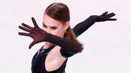 Фигуристка Майя Хромых.