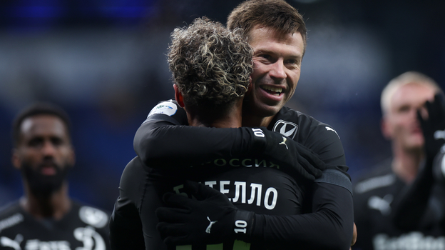 Федор Смолов.