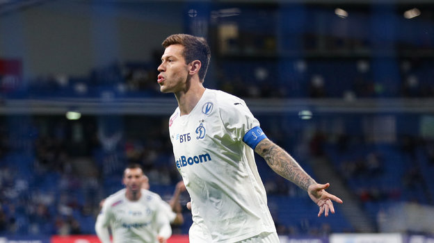 Федор Смолов.