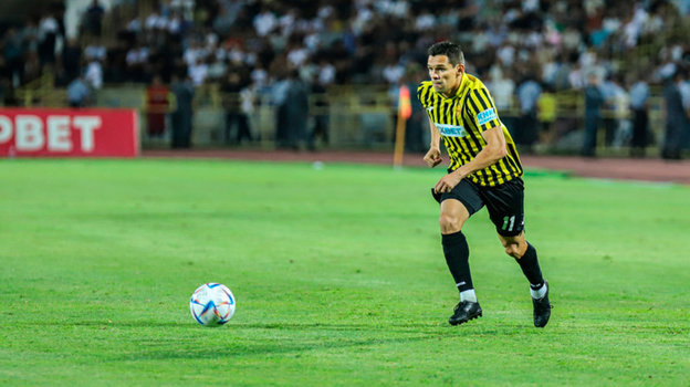 Жоао Пауло. Форвард «Кайрата» Жоао Пауло