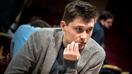 Шахматист Андрей Есипенко.