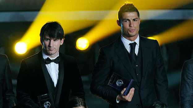 Лионель Месси и Криштиану Роналду.