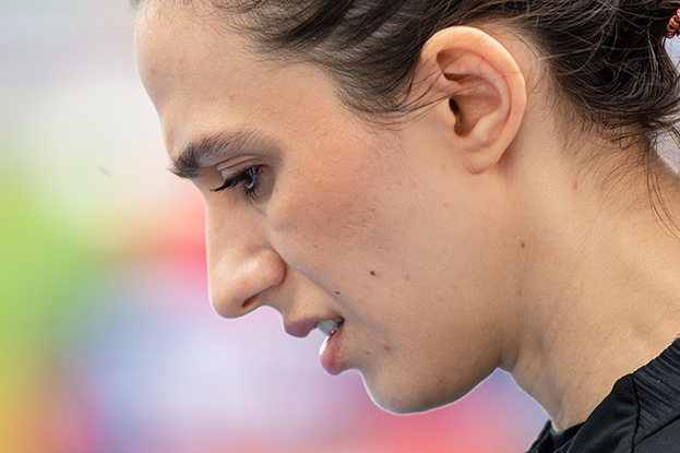 Мария Ласицкене. Легкоатлетка Мария Ласицкене.