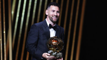 Лионель Месси.