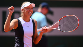 Теннисистка Алина Корнеева