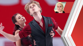 Фигуристы Диана Дэвис и Глеб Смолкин