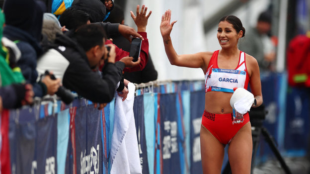 Кимберли Гарсия. Легкоатлетка Кимберли Гарсия