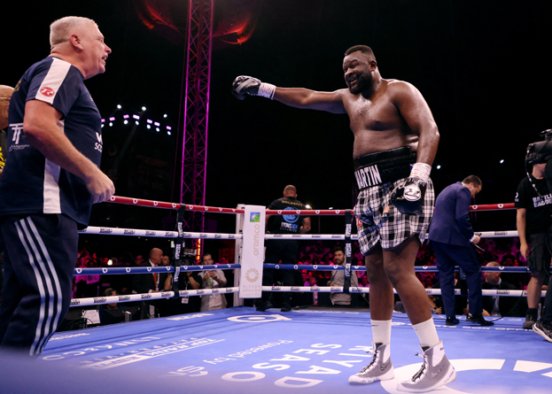 Мартин Баколе. Боксер Мартин Баколе