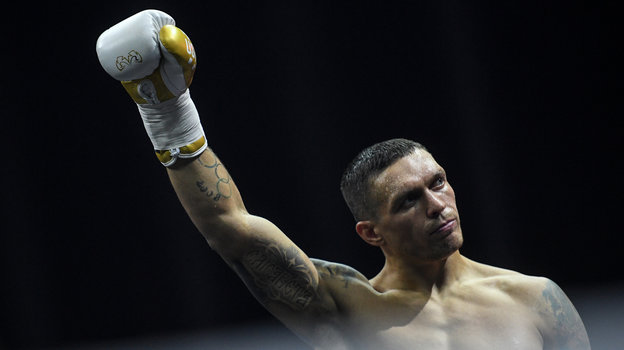 Александр Усик. Боксер Александр Усик