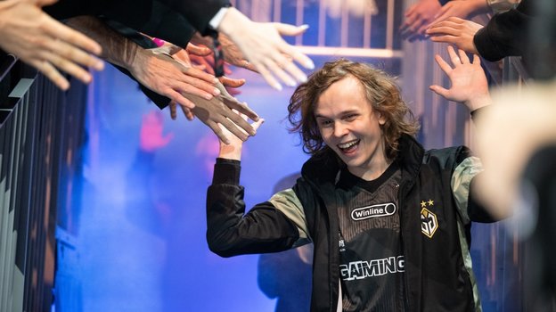 The International 2023.