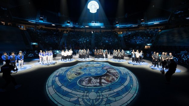 The International 2023.