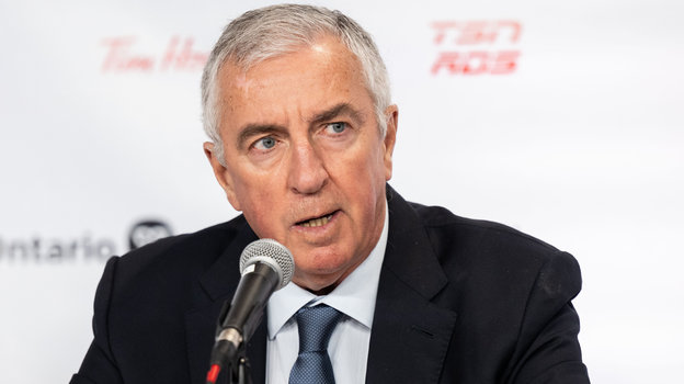 Люк Тардифф. Президент ИИХФ Люк Тардифф