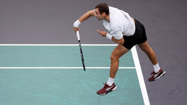 7 из 7! Сафиуллин прошел Алькараса в Париже, отыгравшись с двух брейков