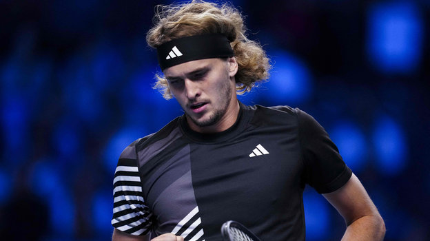 Александр Зверев. Теннисист Александр Зверев