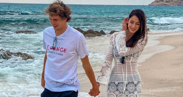 Бренда Патеа и Александр Зверев. Бренда Патеа и Александр Зверев