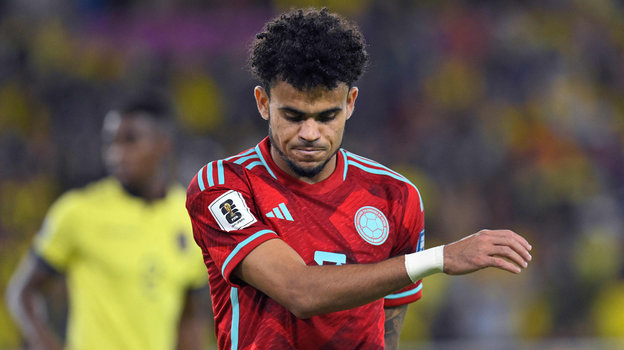 Луис Диас. Футболист Луис Диас