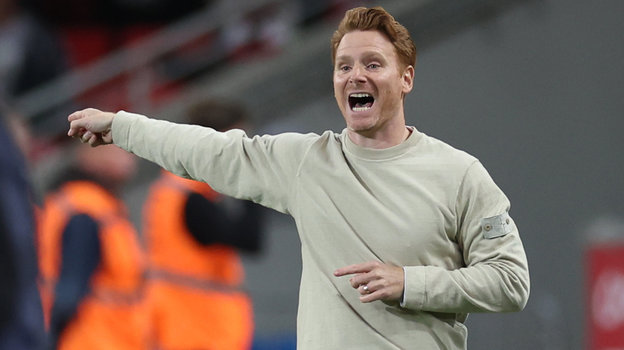 Гильермо Абаскаль. Главный тренер «Спартака» Гильермо Абаскаль