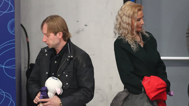 Евгений Плющенко и Этери Тутберидзе. Евгений Плющенко и Этери Тутберидзе