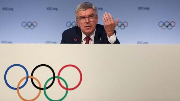 Томас Бах. Президент МОК Томас Бах