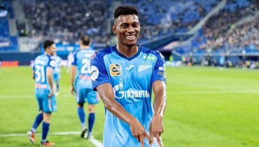 Матео Кассьерра («Зенит»).