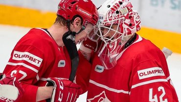 Игроки «Спартака».