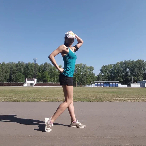 Ольга Разина. Учительница и тренер Ольга Разина.