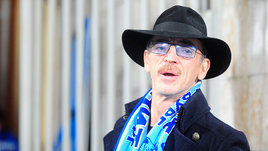 Актер и болельщик «Зенита»  Михаил Боярский.