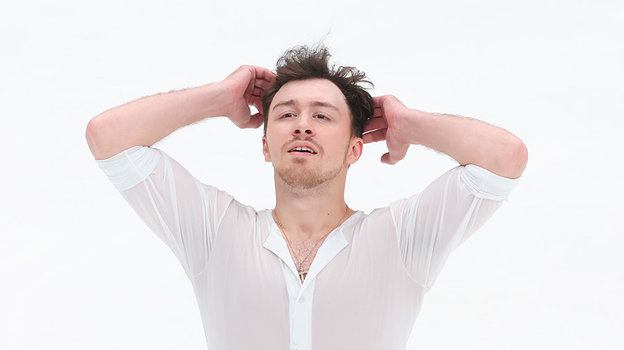 Дмитрий Алиев. Фигурист Дмитрий Алиев.