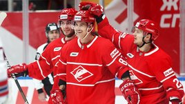 В «Спартаке» собралась новая супертройка. За счет чего Голдобин, Морозов и Порядин разрывают КХЛ?