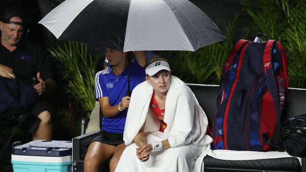 Елена Рыбакина.