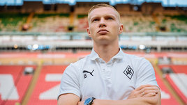 Футболист «Крыльев Советов» Николай Рассказов.