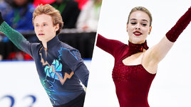 На «Гран-при Франции» приехала целая «сборная России». Во всех видах на медали претендуют выходцы из бывшего СССР