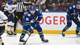 «Зачем грузиться числом голов? Хочу просто помочь «Ванкуверу» далеко пройти в плей-офф». Интервью Кузьменко после 10:1 с «Сан-Хосе»