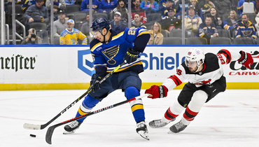 4 ноября. Сент-Луис — Нью-Джерси — 4:1.